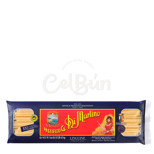 Linguine - Pasta cu Tradiție Liguriană - Di Martino - 500 g